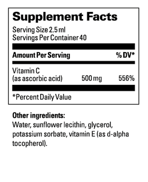 Supplement Label